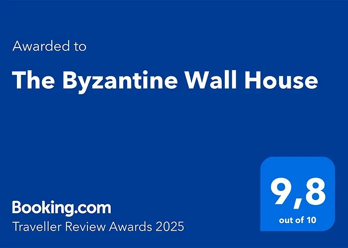 The Byzantine Wall House