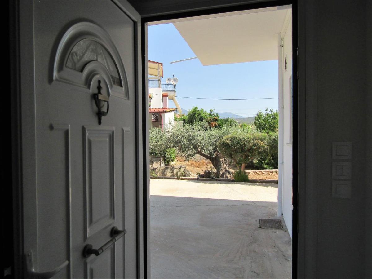 The Byzantine House Isthmia